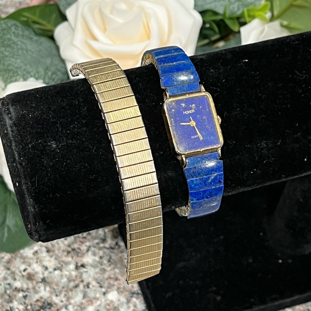 VINTAGE MARBEL HOMER WOMENS WATCH WITH EXTRA BAND